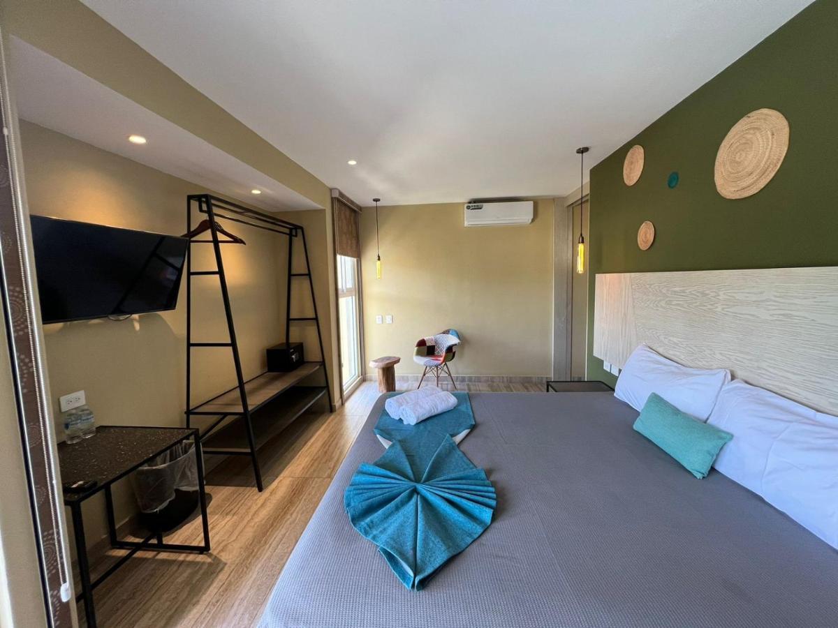 Lol-Ha Hotel Boutique كانكون المظهر الخارجي الصورة