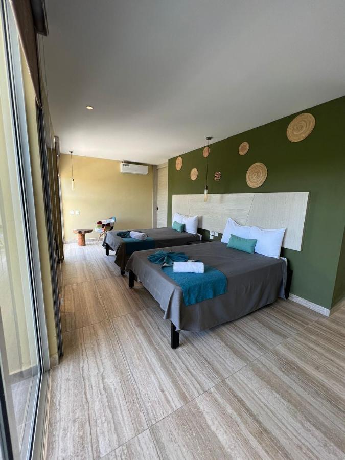 Lol-Ha Hotel Boutique كانكون المظهر الخارجي الصورة