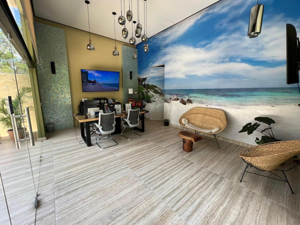 Lol-Ha Hotel Boutique كانكون المظهر الخارجي الصورة
