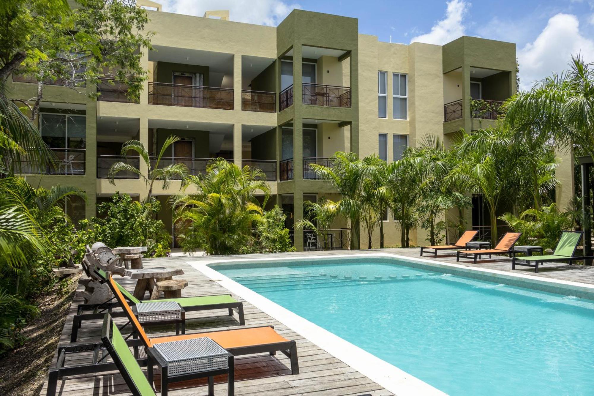 Lol-Ha Hotel Boutique كانكون المظهر الخارجي الصورة
