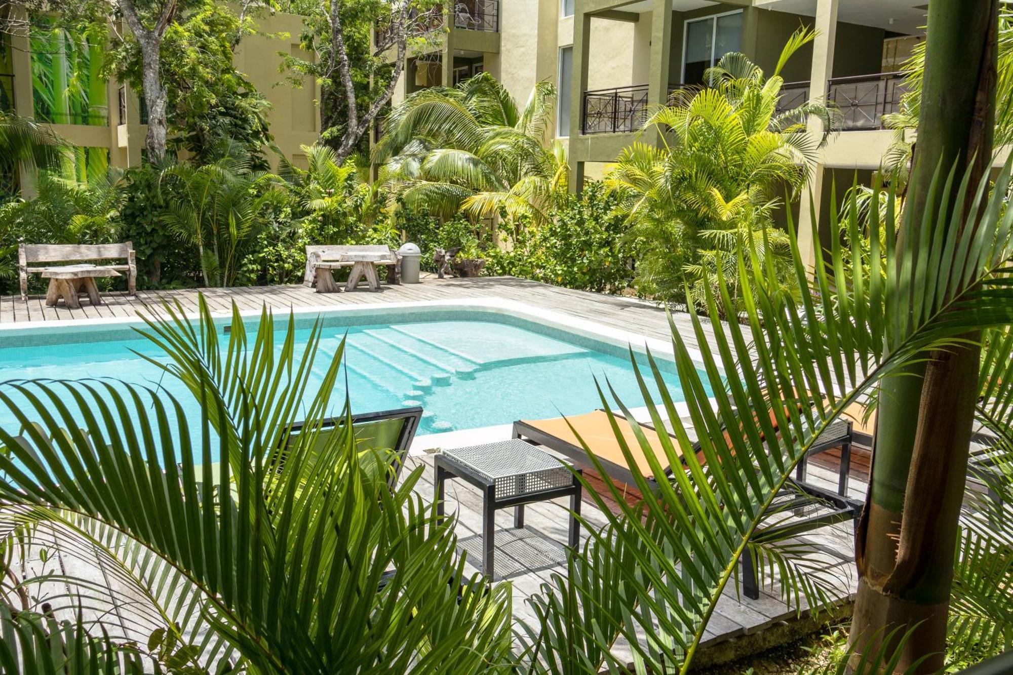 Lol-Ha Hotel Boutique كانكون المظهر الخارجي الصورة